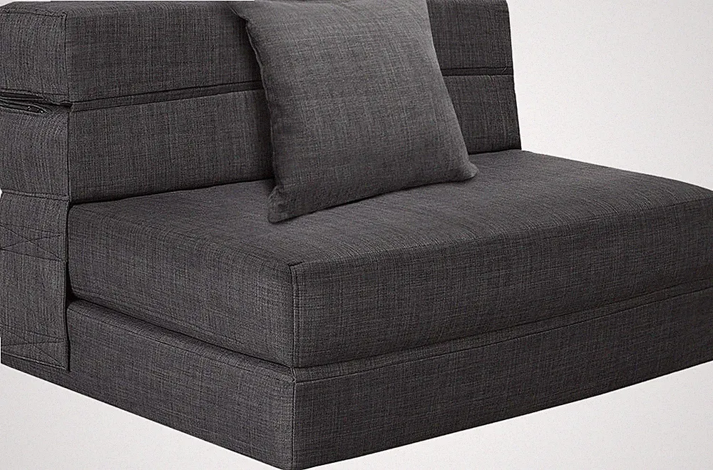 Fold Sofa Bed Couch Twin Size with Pillow Memory Fo Convertible Sleeper