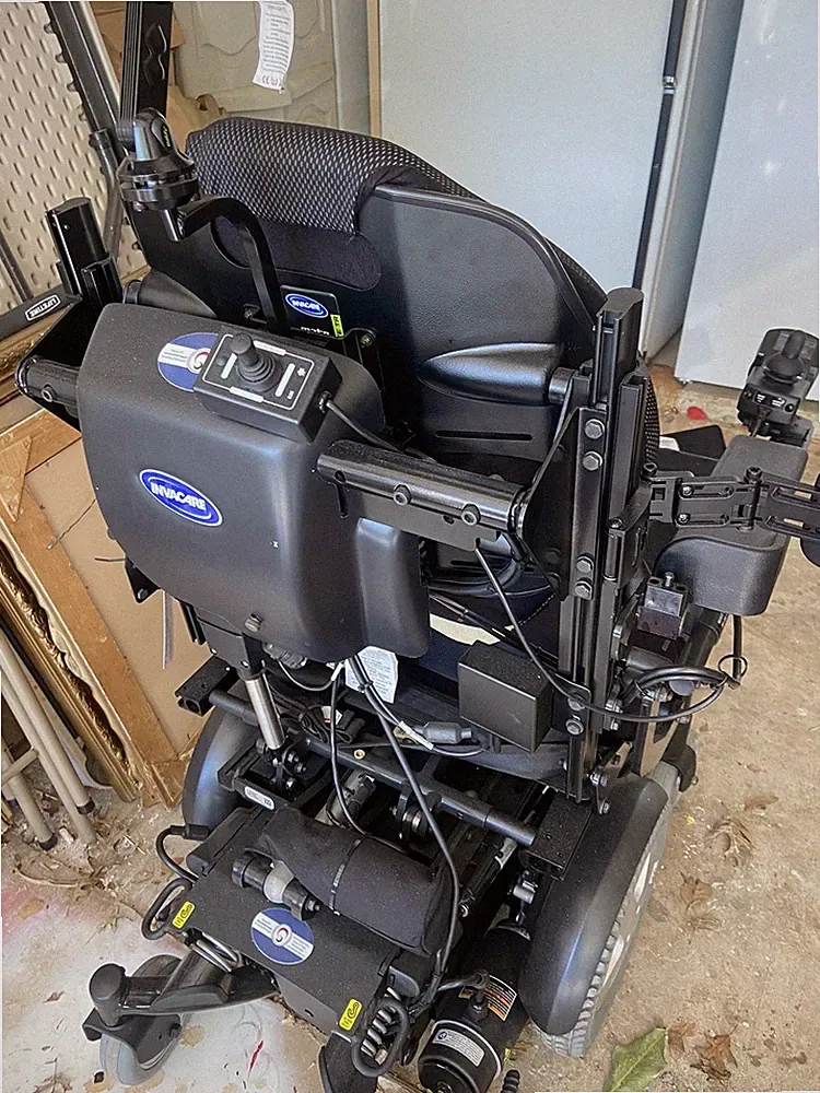 power wheelchair