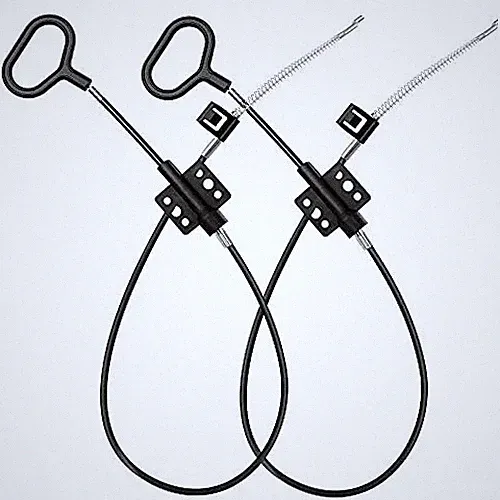 Sofa Recliner Cables, 2 Pack Couch Release Cables Recliner Replacement Parts D R