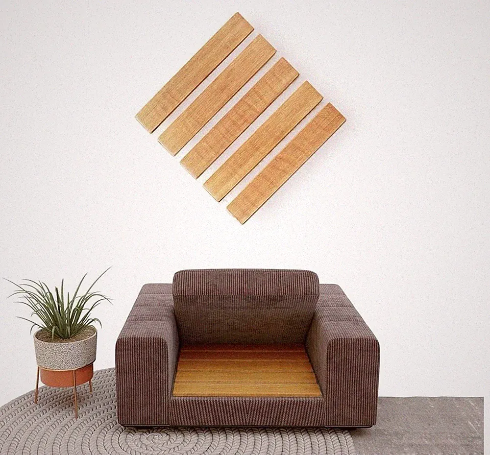 Trustic Armchair Cushion Support for Sagging Seat [ 21 x 22], Chair Saver (1456)
