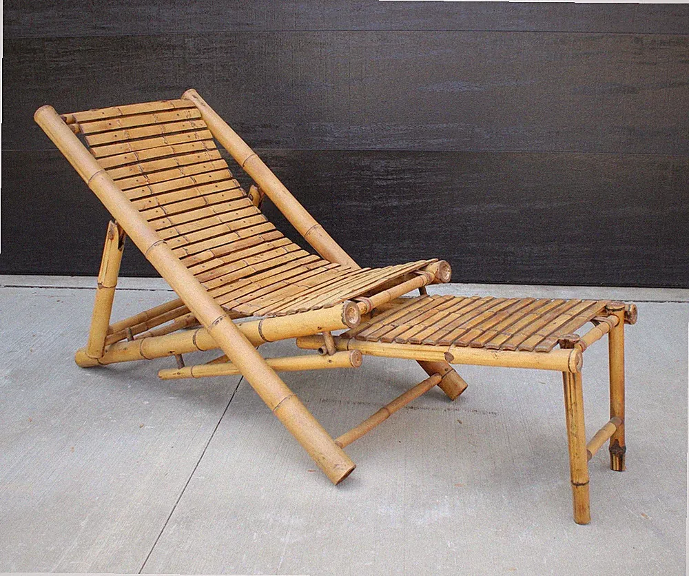 Bamboo Chaise